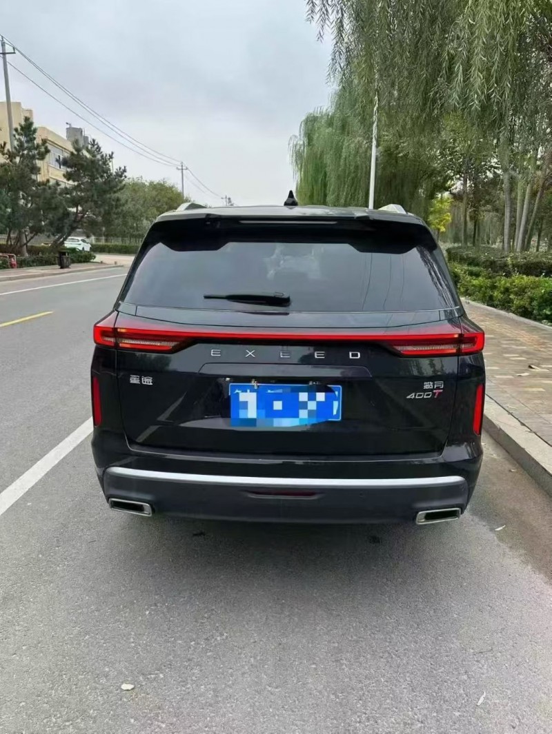 东营25年奇瑞星途8