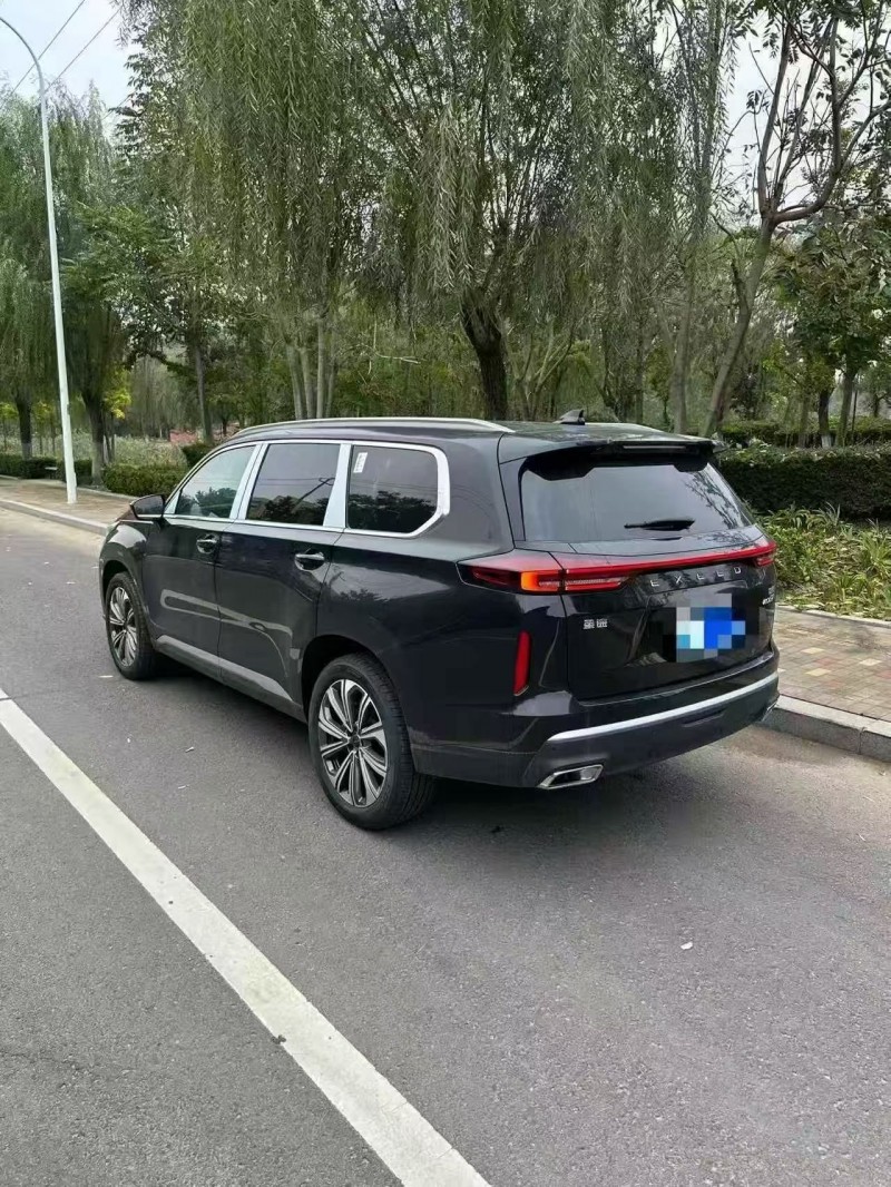 东营25年奇瑞星途9