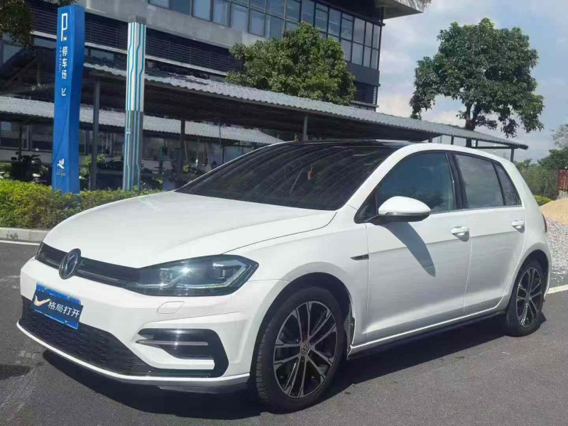 东莞20年大众高尔夫3