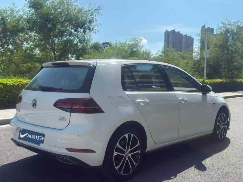 东莞20年大众高尔夫7