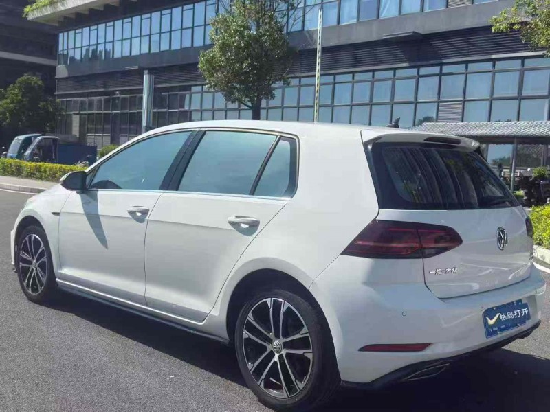 东莞20年大众高尔夫8