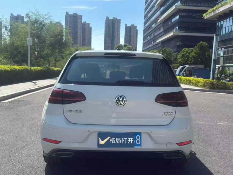 东莞20年大众高尔夫9