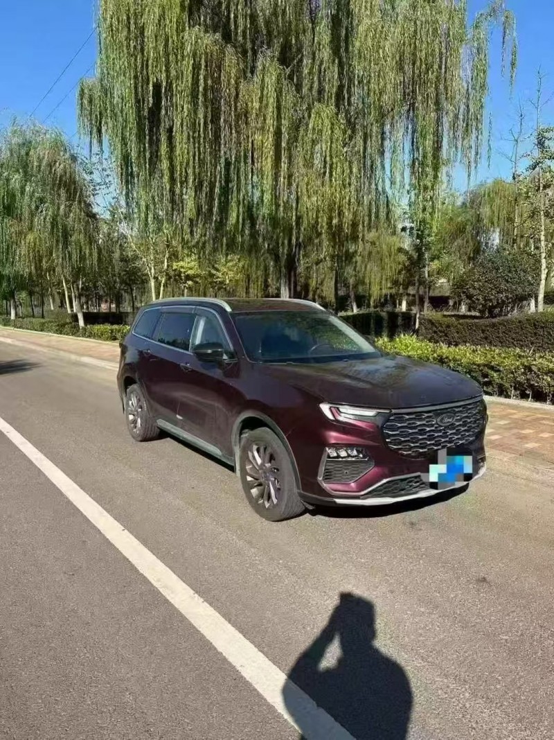 烟台22年福特领裕3