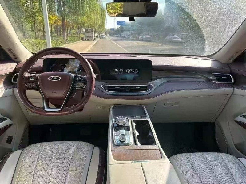 烟台22年福特领裕5