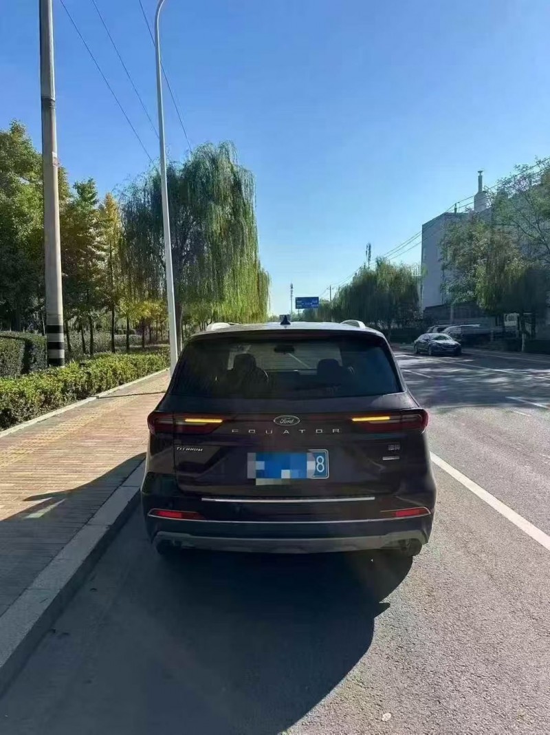 烟台22年福特领裕9