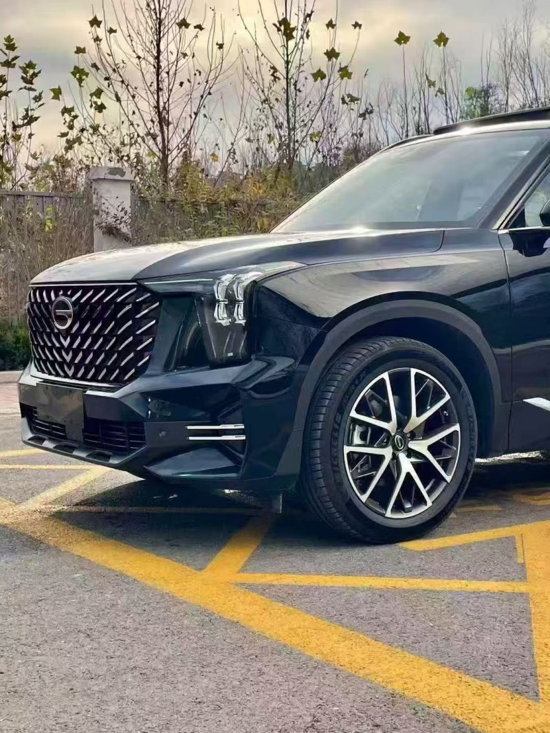 承德25年传祺GS83