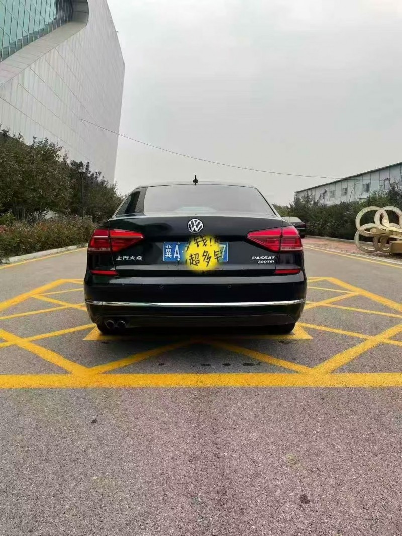 石家庄18年大众帕萨特8
