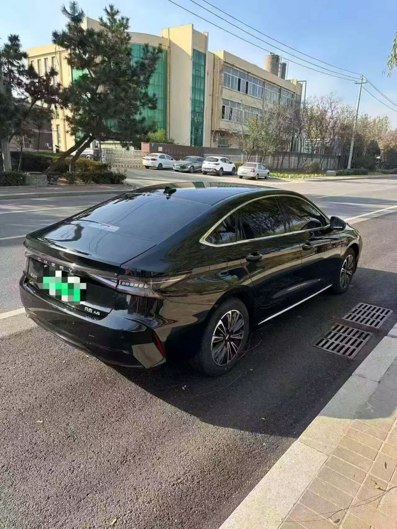 东营24年奇瑞风云5