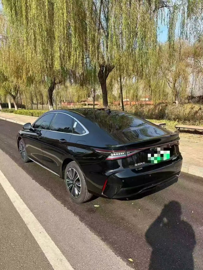 东营24年奇瑞风云8