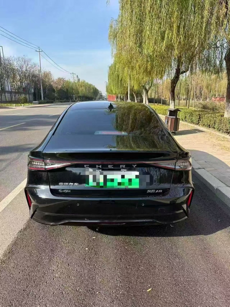 东营24年奇瑞风云9