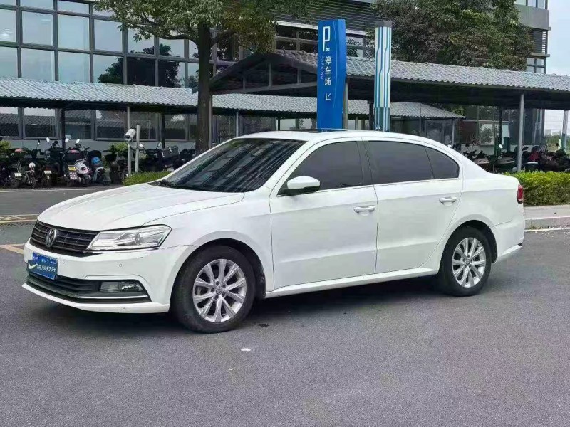 东莞18年大众朗逸2