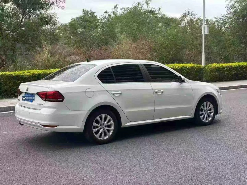 东莞18年大众朗逸7