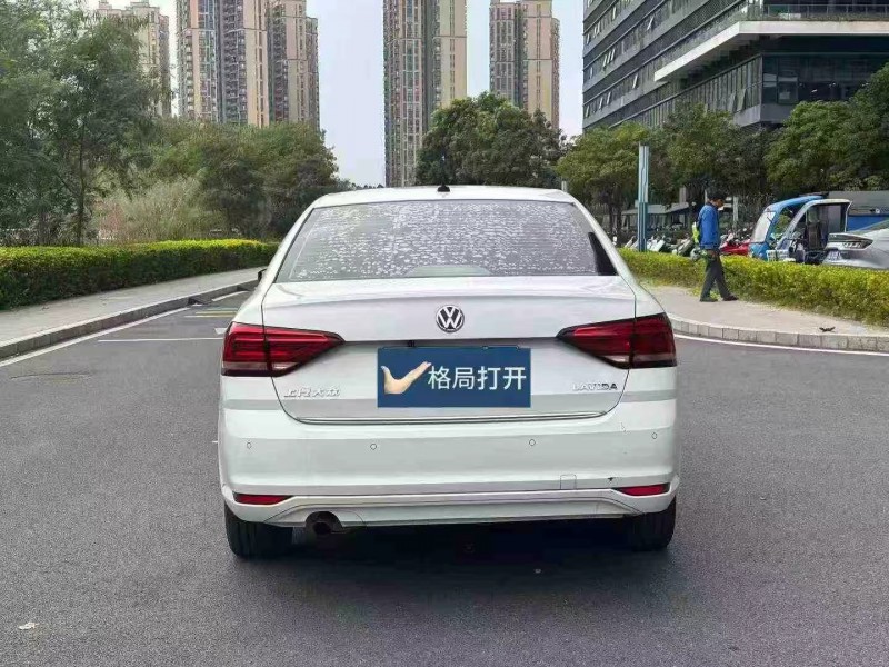 东莞18年大众朗逸9