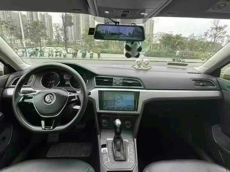 东莞16年大众凌渡6