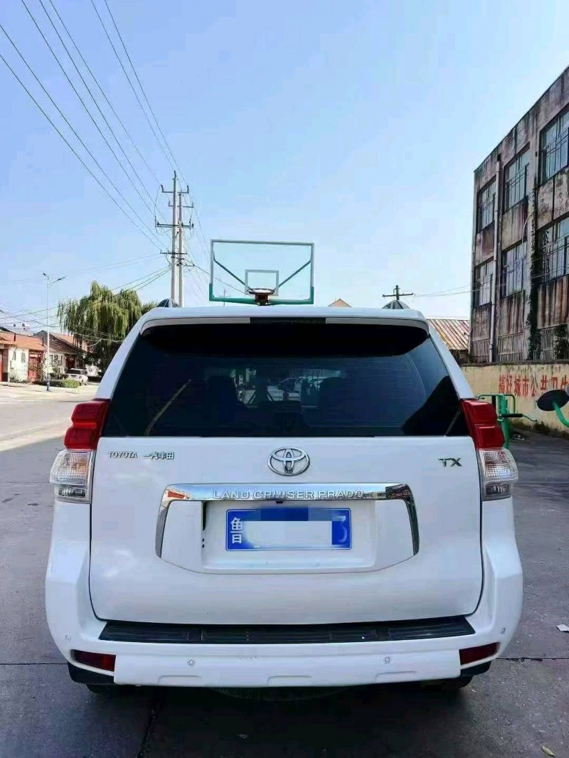 枣庄10年丰田普拉多9