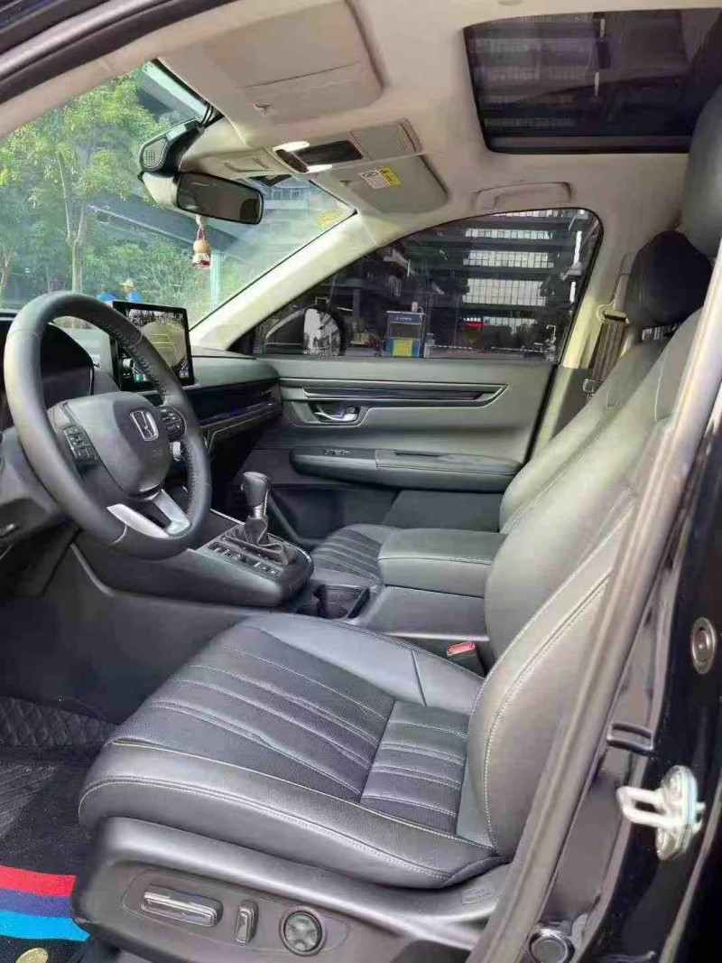 东莞23年本田皓影6