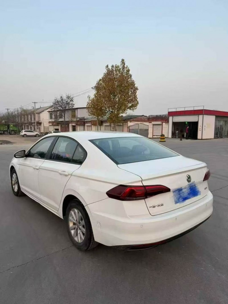 东营19年大众宝来7