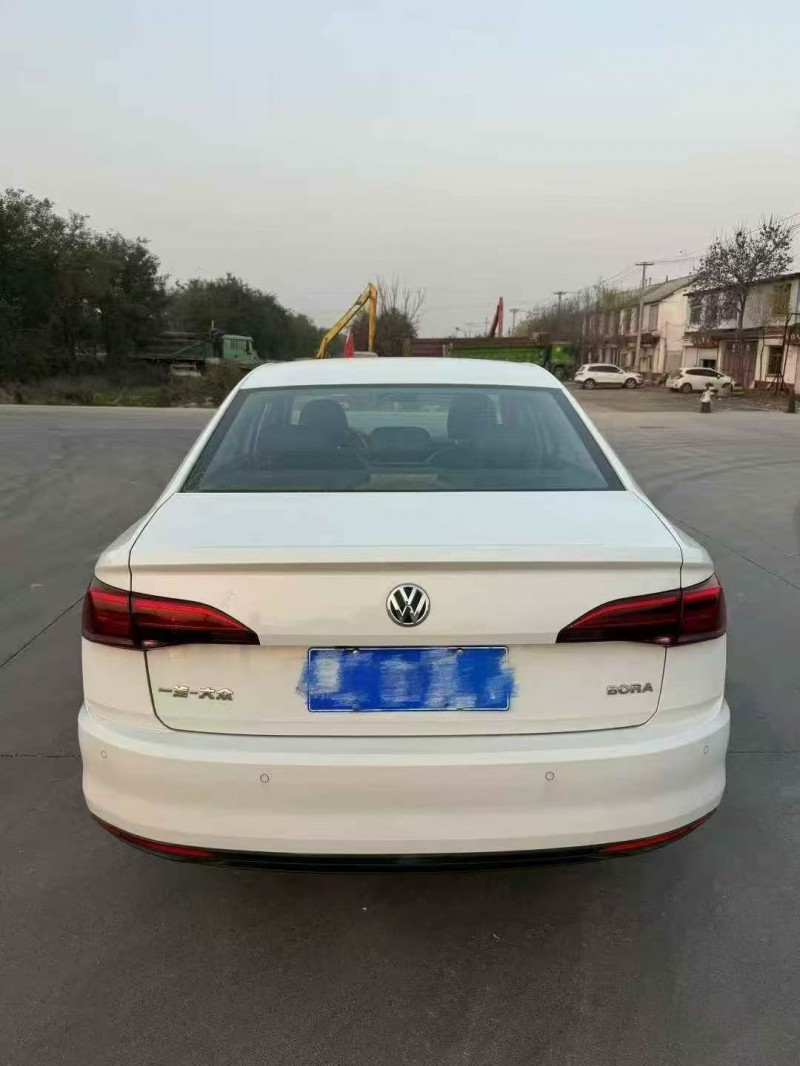 东营19年大众宝来9