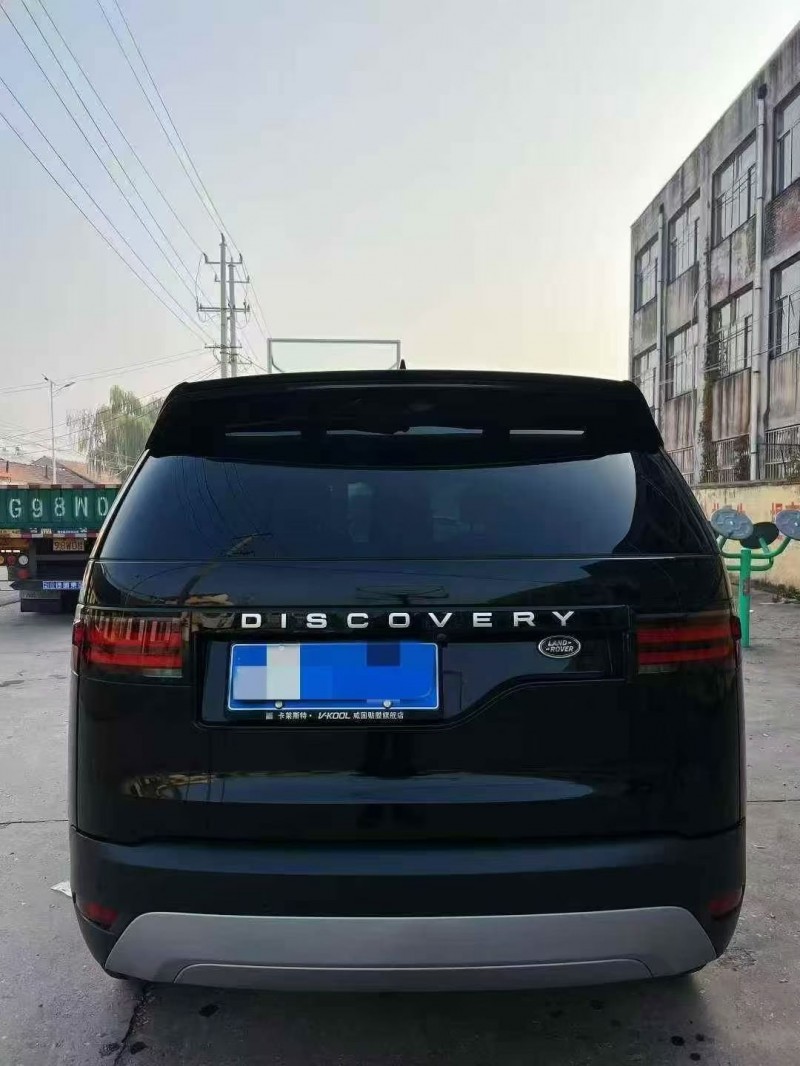 东营24年路虎发现8