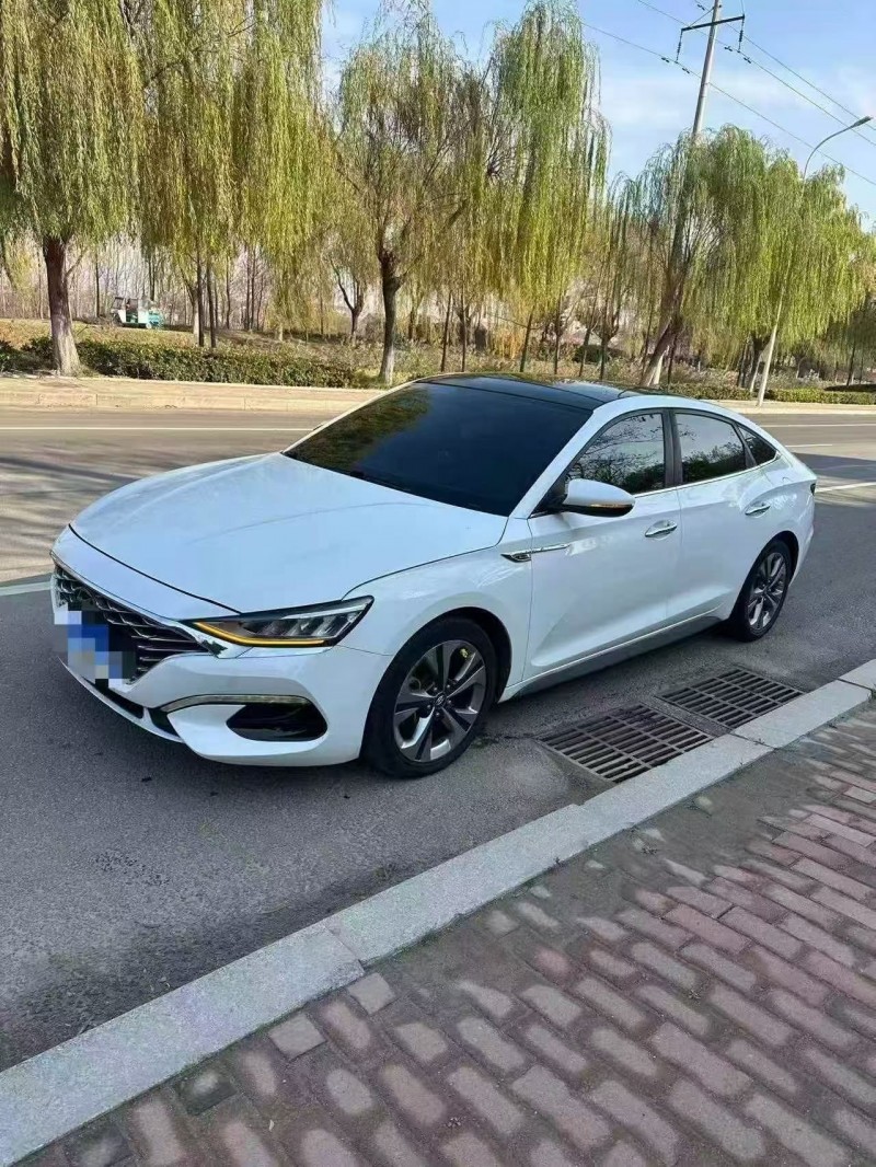 东营19年现代菲斯塔2