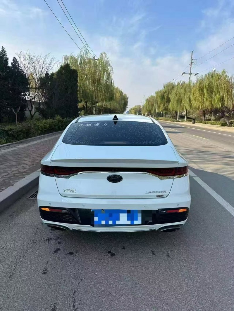 东营19年现代菲斯塔8