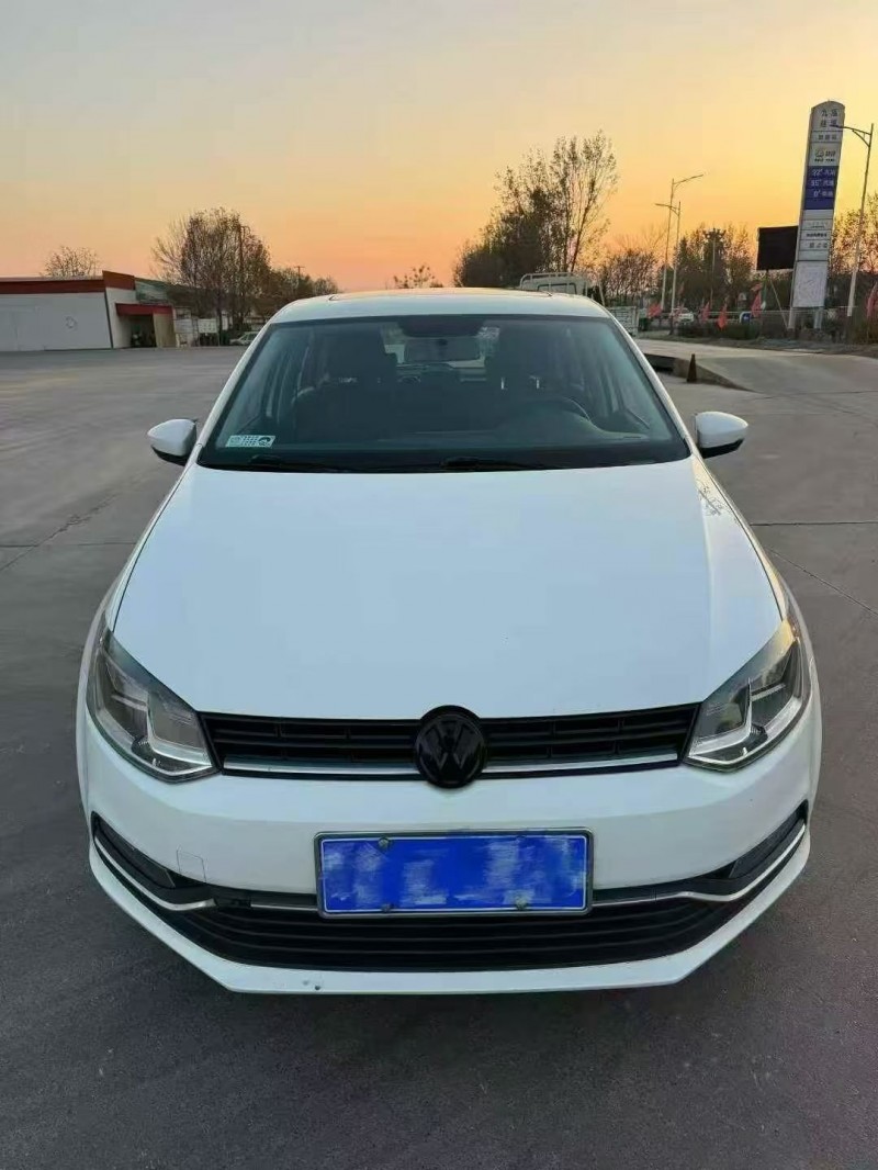 枣庄17年大众polo1