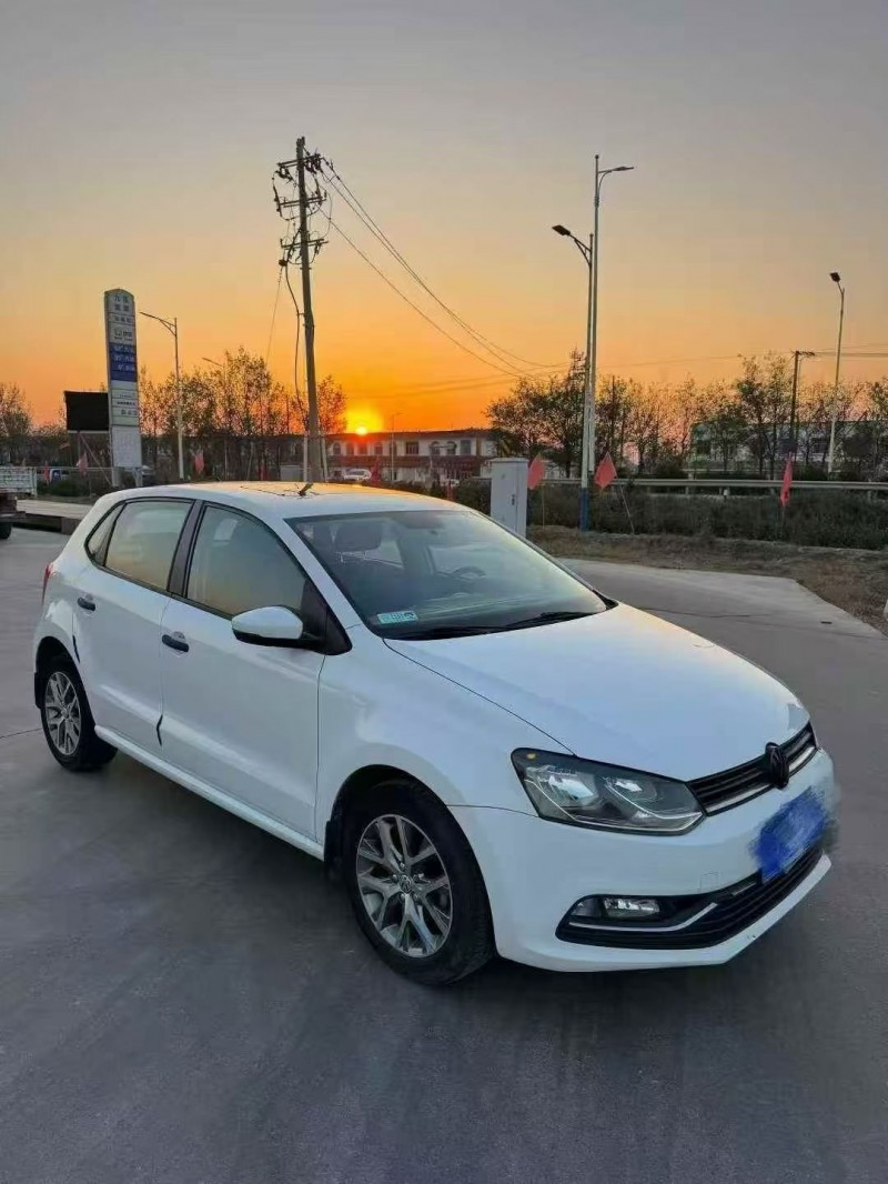 枣庄17年大众polo2