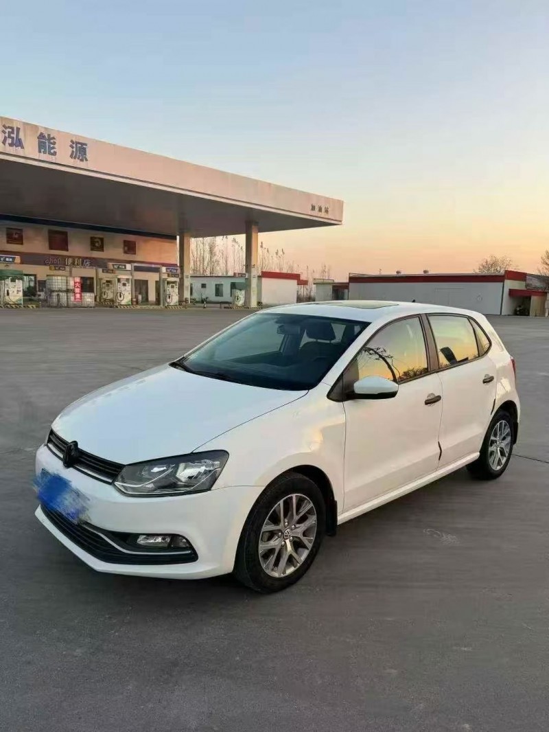 枣庄17年大众polo3