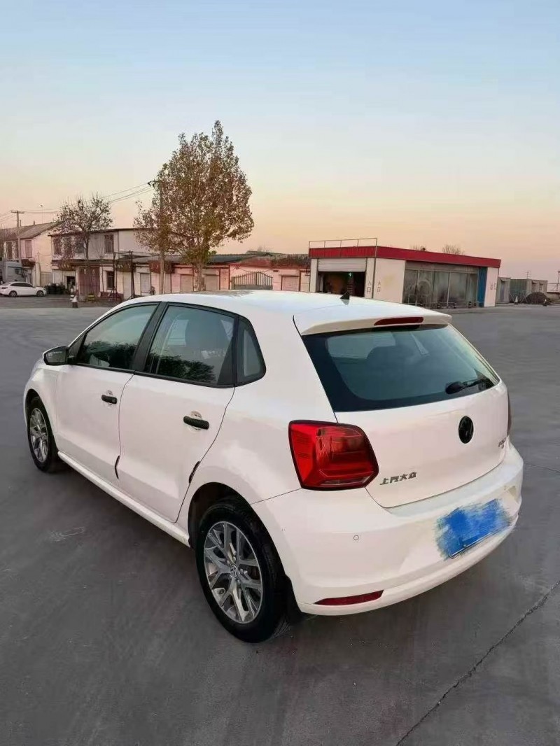 枣庄17年大众polo4