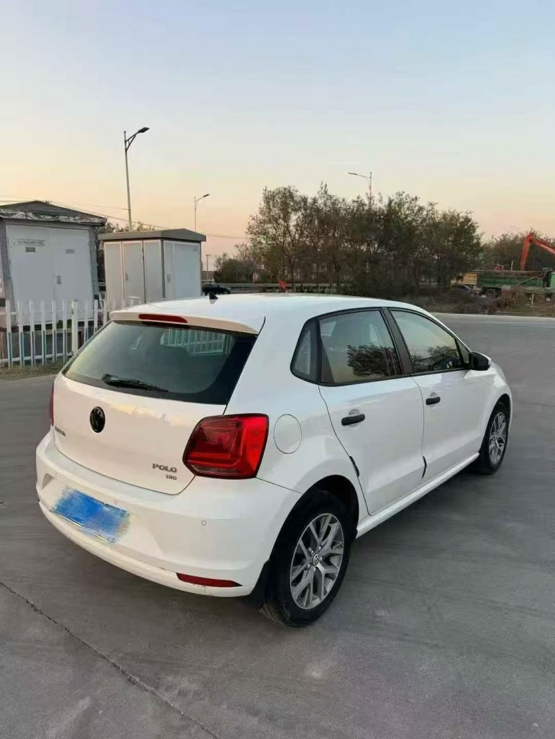 枣庄17年大众polo7