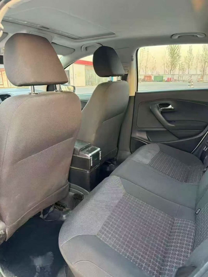 枣庄17年大众polo8