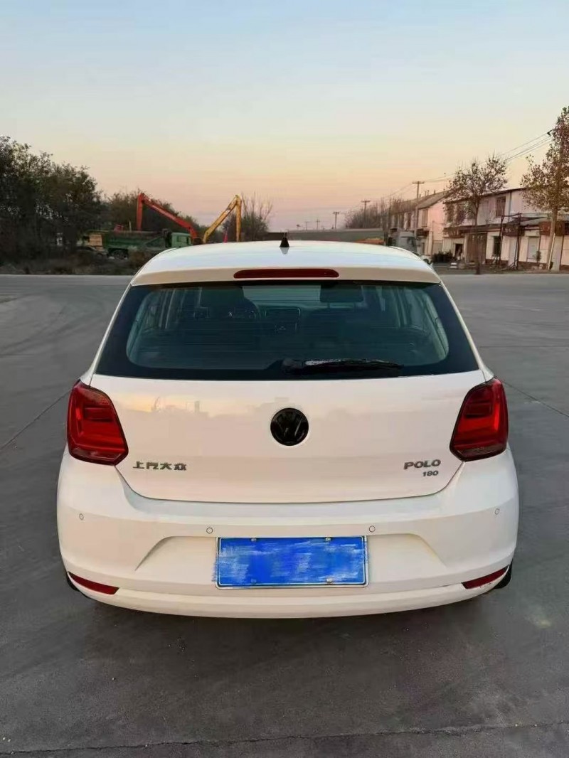枣庄17年大众polo9
