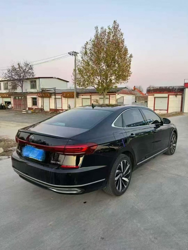 淄博24年大众帕萨特8