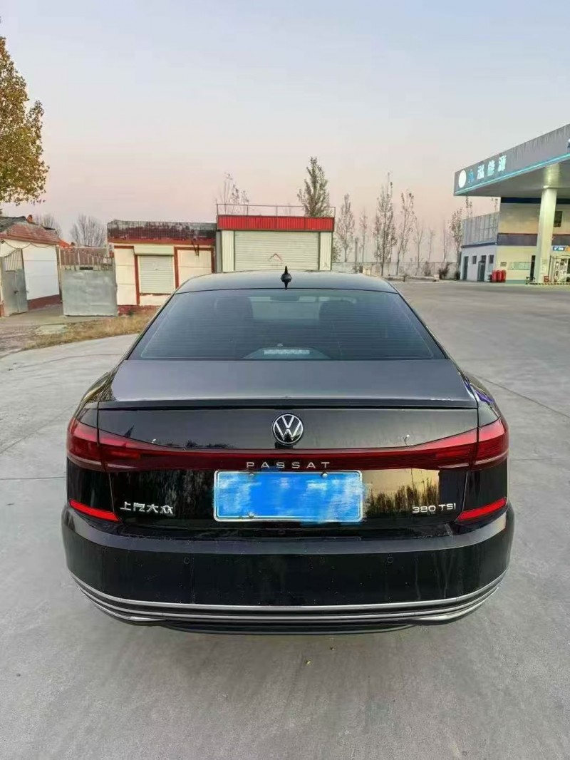 淄博24年大众帕萨特9
