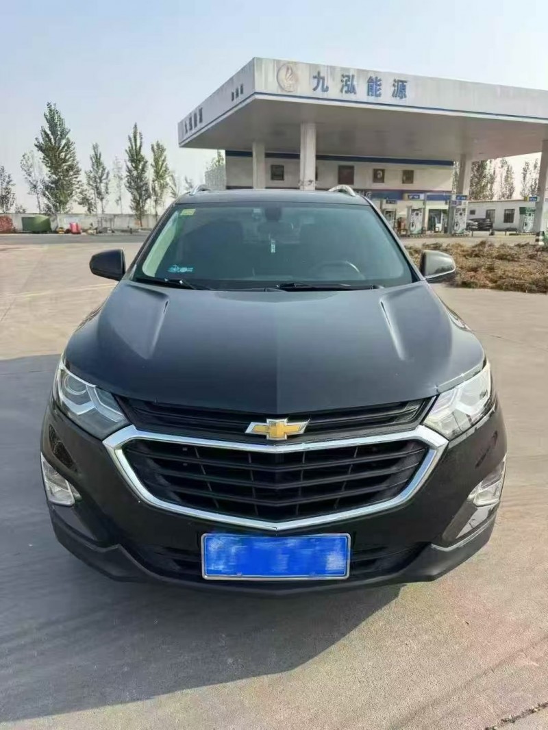 枣庄18年雪佛兰探界者1