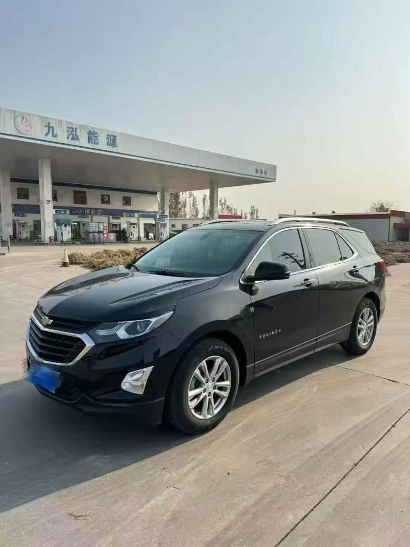 枣庄18年雪佛兰探界者3