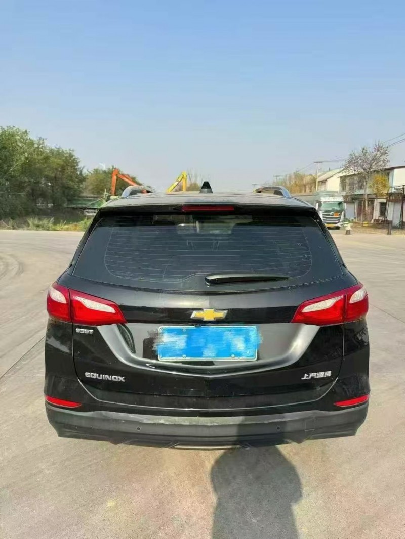 枣庄18年雪佛兰探界者7