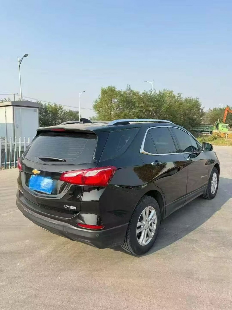 枣庄18年雪佛兰探界者8