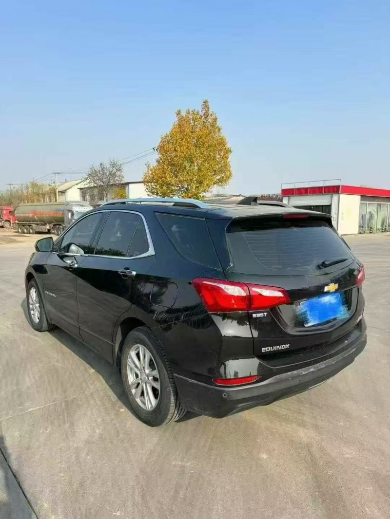 枣庄18年雪佛兰探界者9