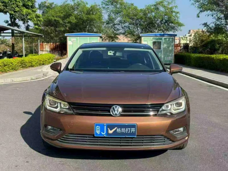 东莞18年大众凌渡1