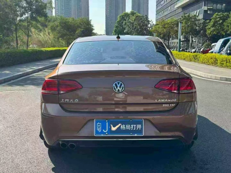 东莞18年大众凌渡9