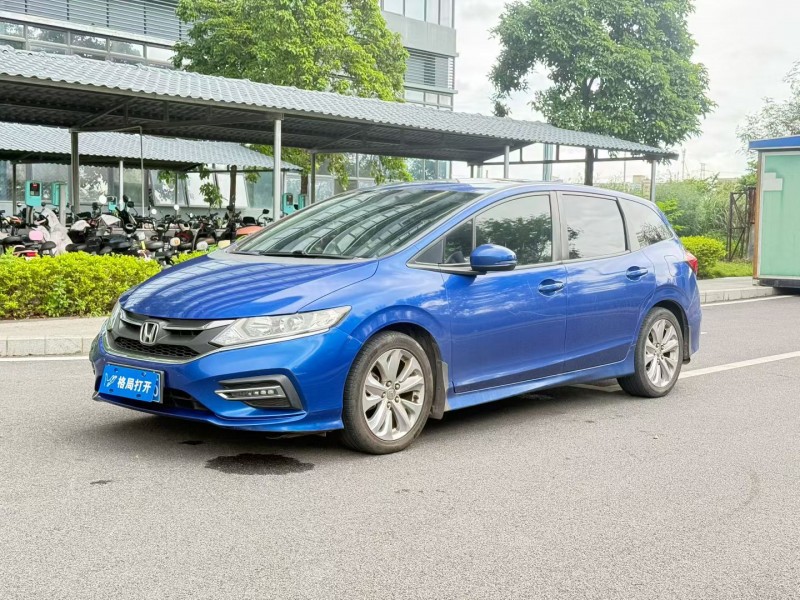 东莞19年本田杰德2
