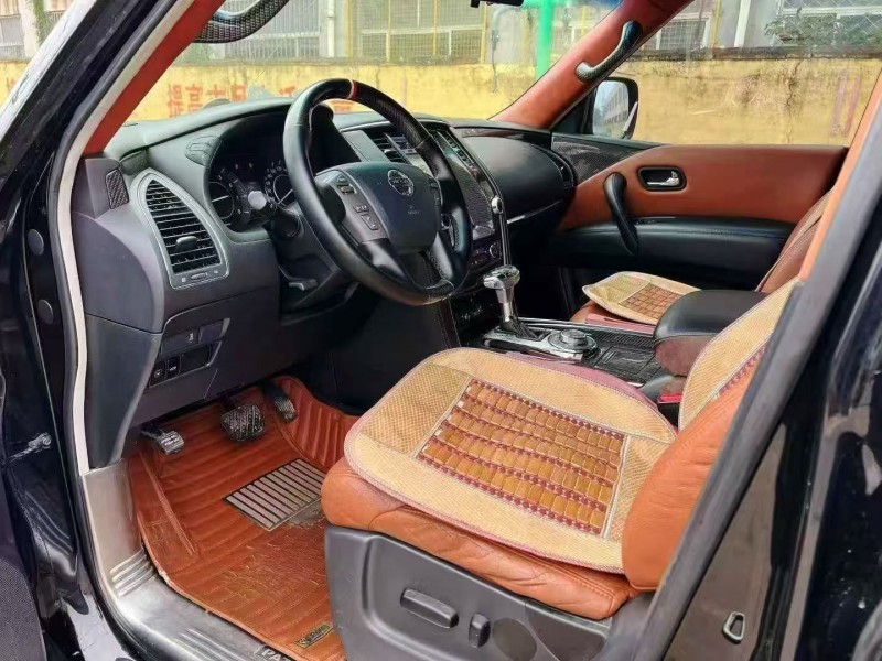 淄博17年日产途乐5