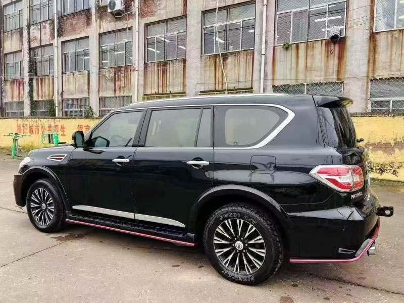 淄博17年日产途乐7