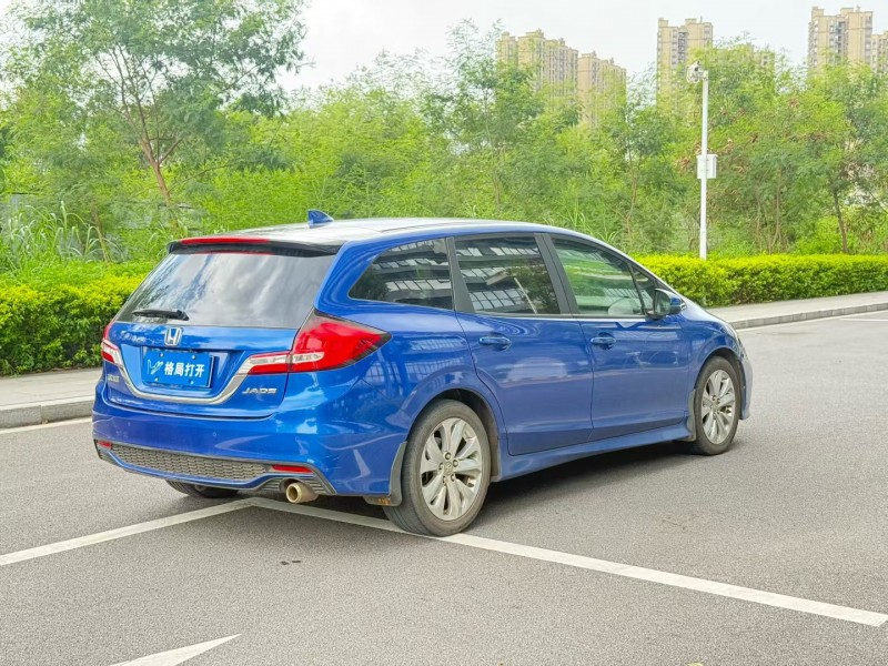 东莞19年本田杰德8