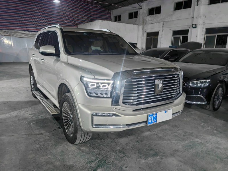 中山23年长城汽车坦克2