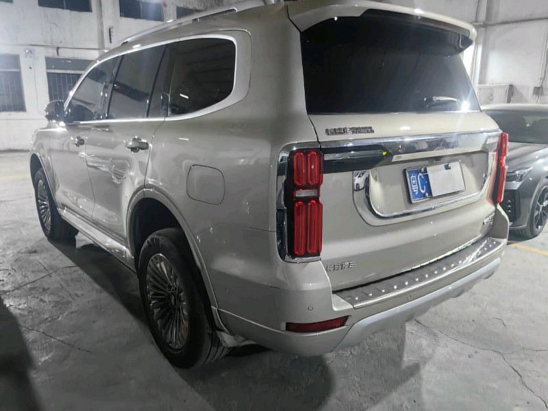 中山23年长城汽车坦克8