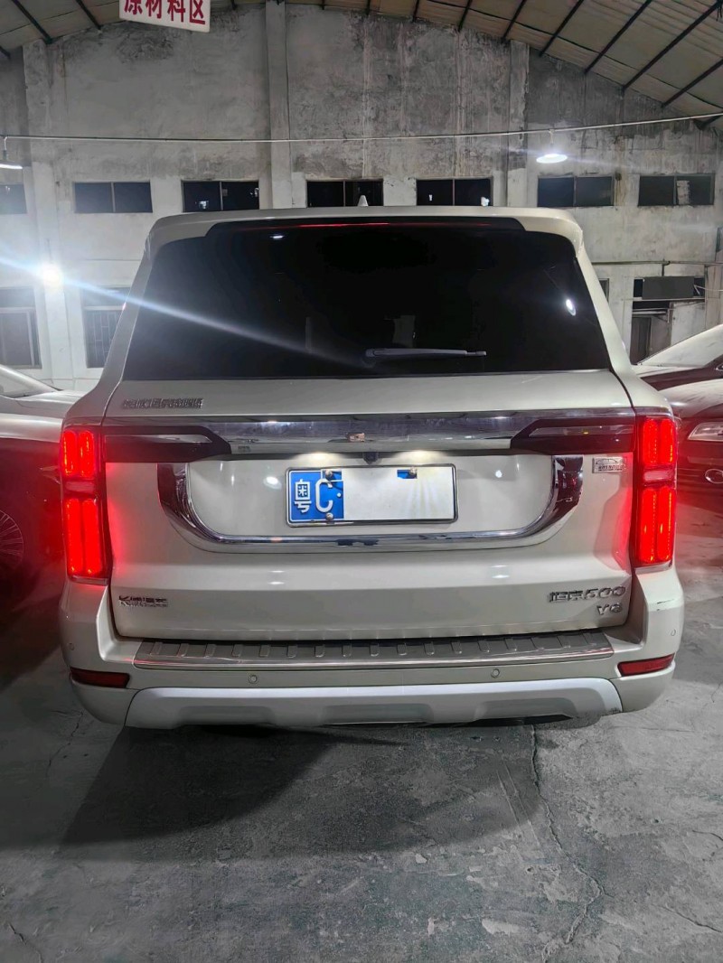 中山23年长城汽车坦克9