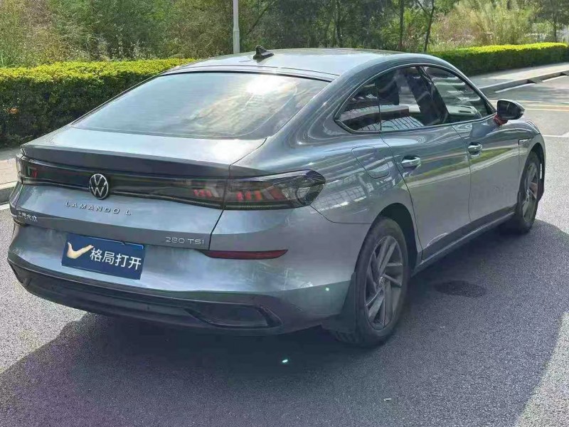东莞22年大众凌渡7