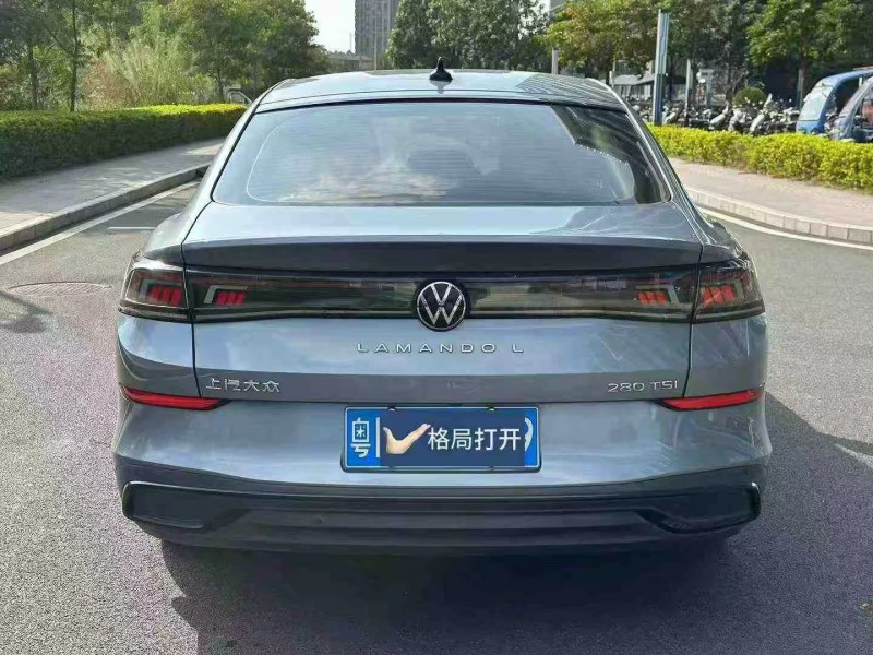 东莞22年大众凌渡9